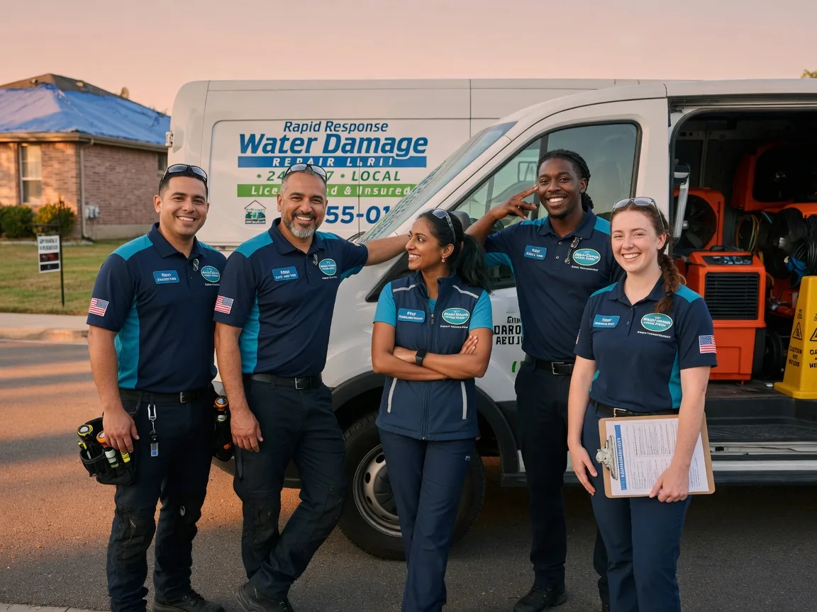 Water Damage Restoration company in Solon Springs, WI